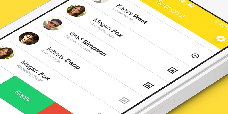 snapchat la chat privata snapchat la chat privata
